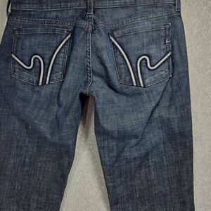 Citizens Of Humanity Jeans Womens 29x34 Dark Wash Kelly Stretch Low Waist Bootcu